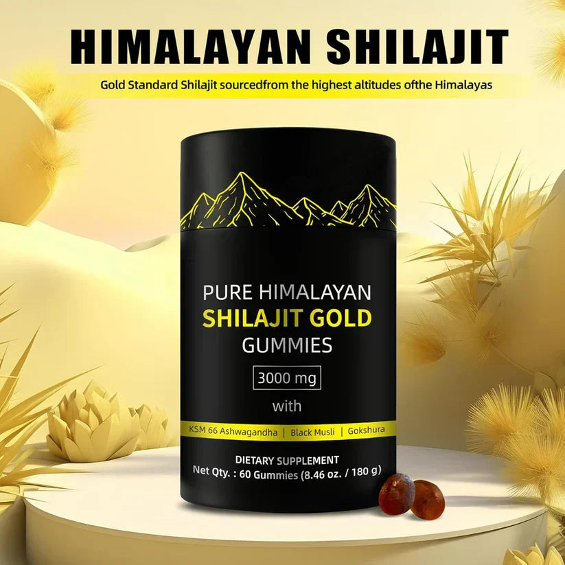 Zerocart™ - Pure Himalayan Shilajit Gold Gummies (Buy 1 Get 1 Free)