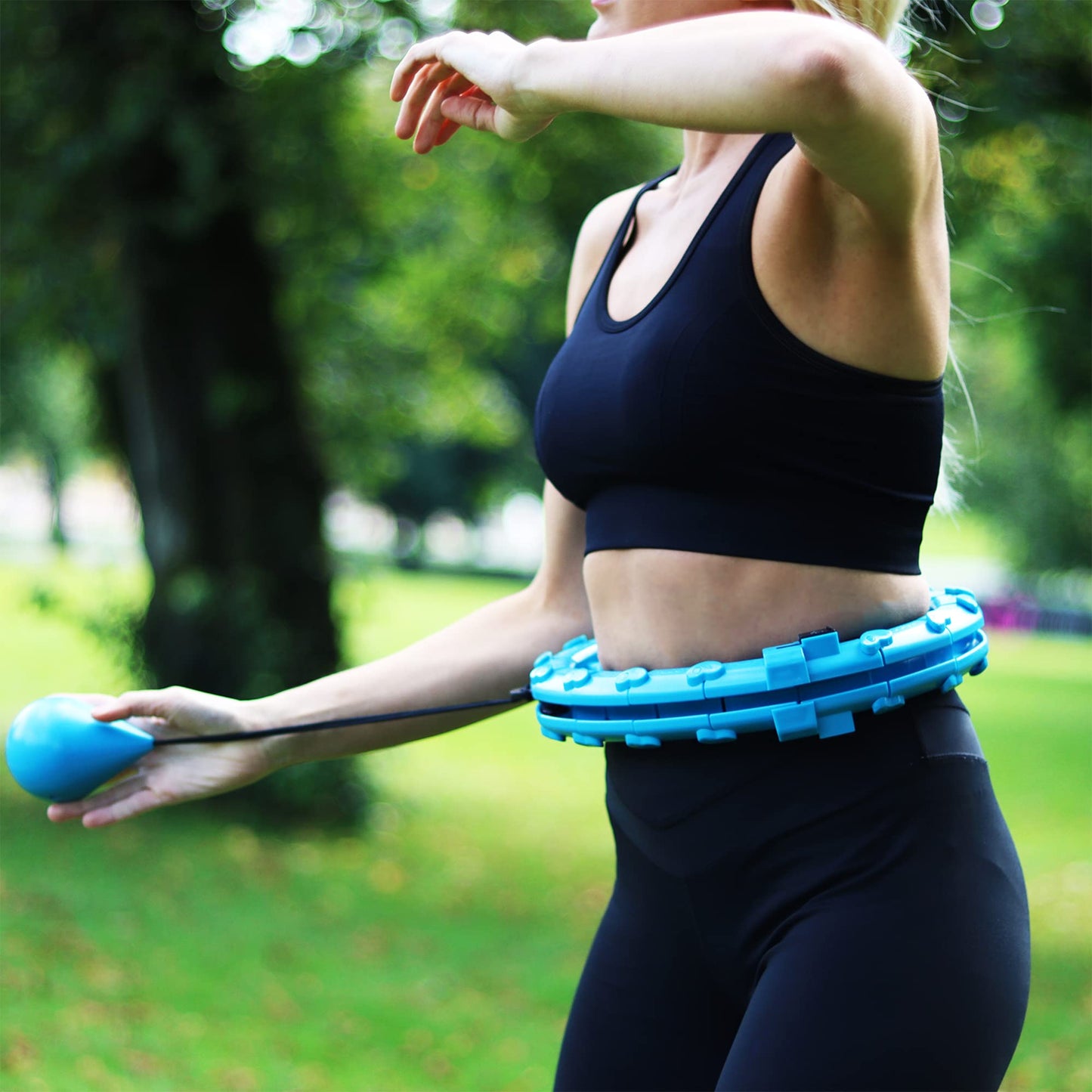 ZERO CART™   - SMART WEIGHTED HULA HOOPFIT