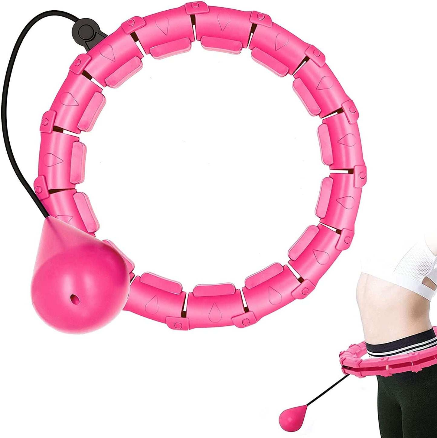 ZERO CART™   - SMART WEIGHTED HULA HOOPFIT